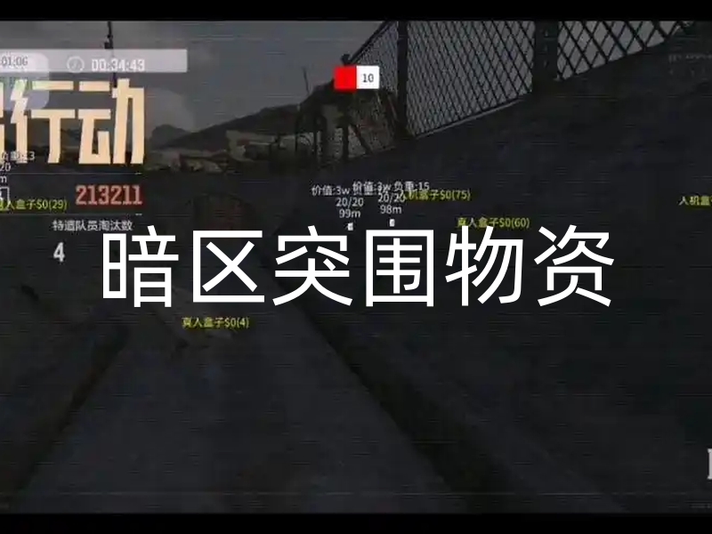 暗区突围物资透视辅助